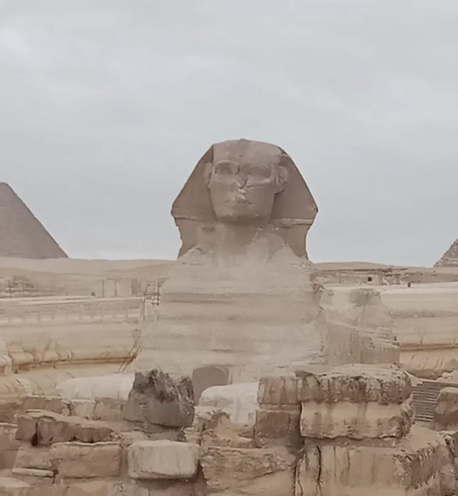 Great Sphinx of Giza on a Cairo day trip from Hurghada