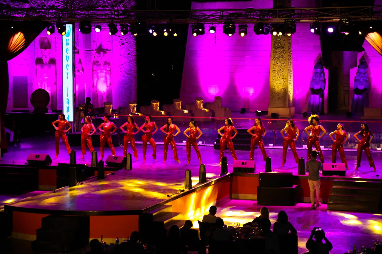 Alf Leila Wa Leila cultural show in Hurghada