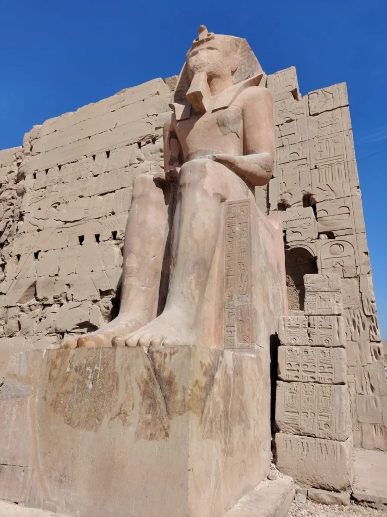 Temple of Hatshepsut during a private trip from Hurghada to Luxor