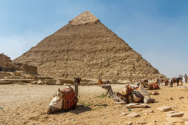 Private day trip from Hurghada to Cairo – Pyramids of Giza