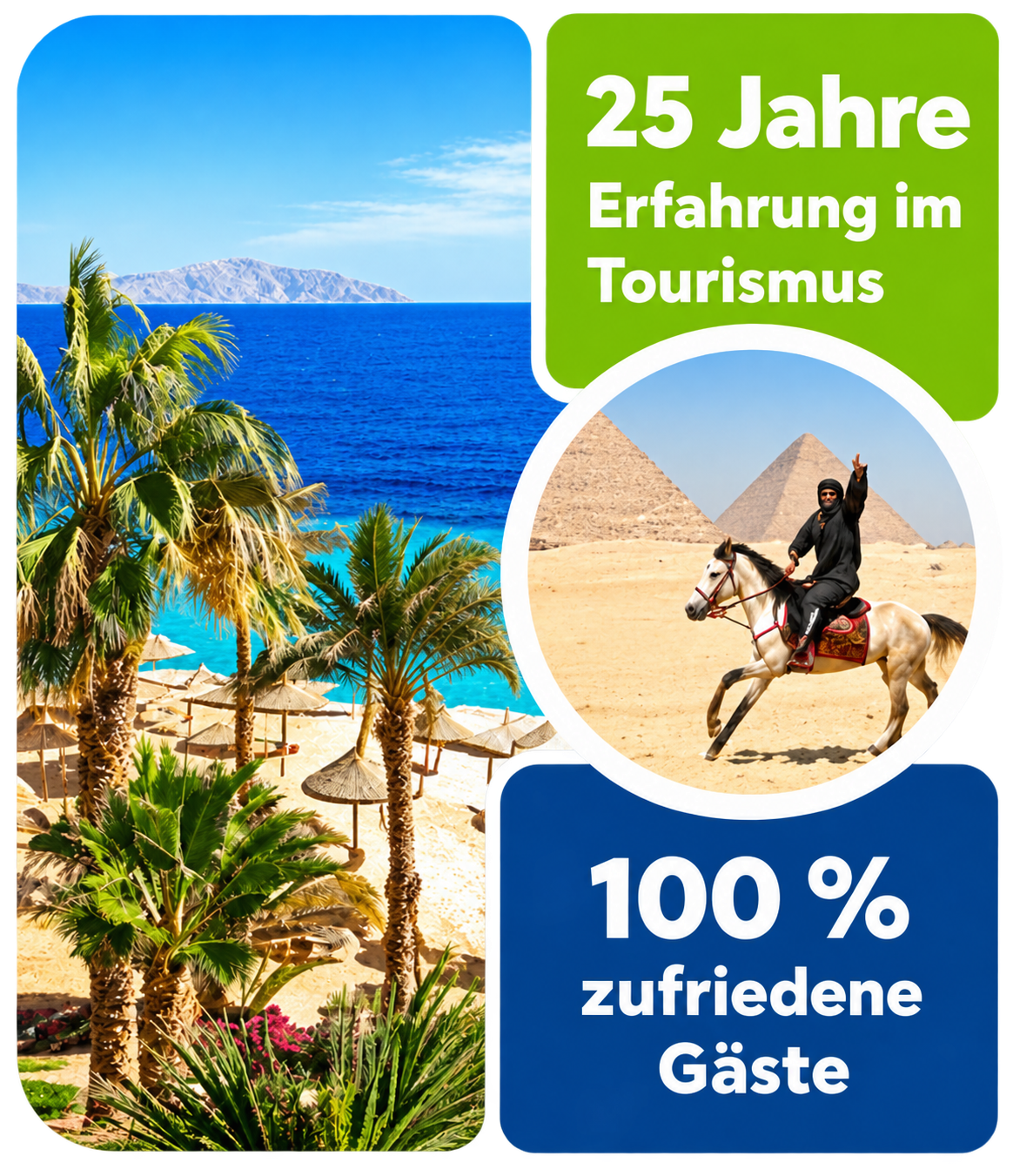 Faristours – 25 Jahre Erfahrung im Tourismus in Hurghada und Marsa Alam